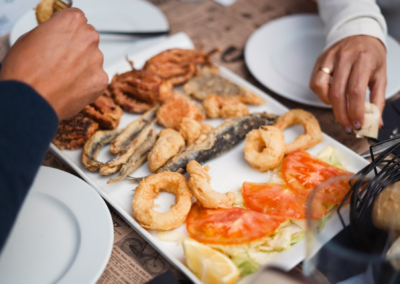 Friturita del pescado
